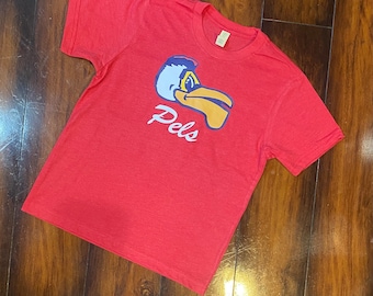 New Orleans Pelicans Kids T-Shirt - Pelicans Shirts - Saints Shirts for kids - pelicans shirts for kids