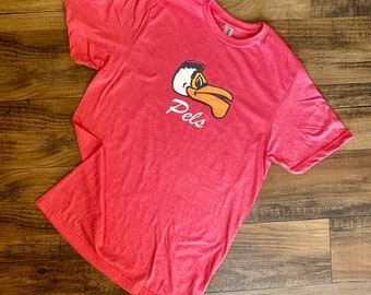 Men's Pelicans T-Shirt - Unisex Pelicans Shirt - Original Design