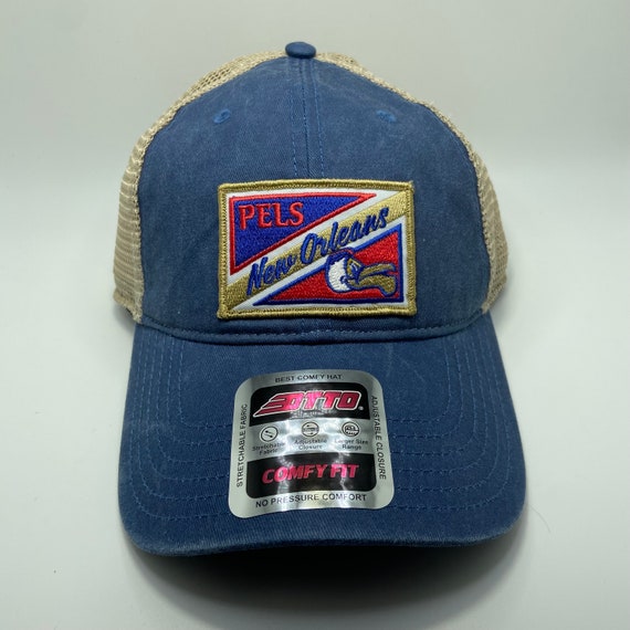 mardi gras pelicans hat