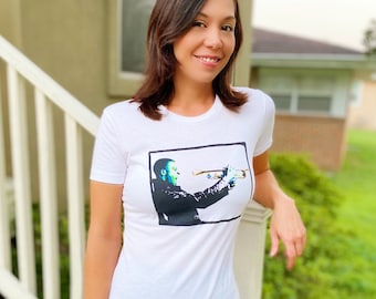 Trombone Shorty Women’s Shirt - jazz fest shirts - New Orleans art - Nola shirts