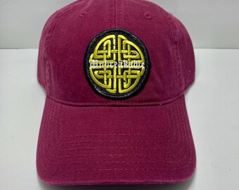 Unbreakable Dad Hat - Celtic Shield Knot - Strength Symbols - Celtic Shirts - gifts for her -celtic knot shirt - womens hats - celtic hat