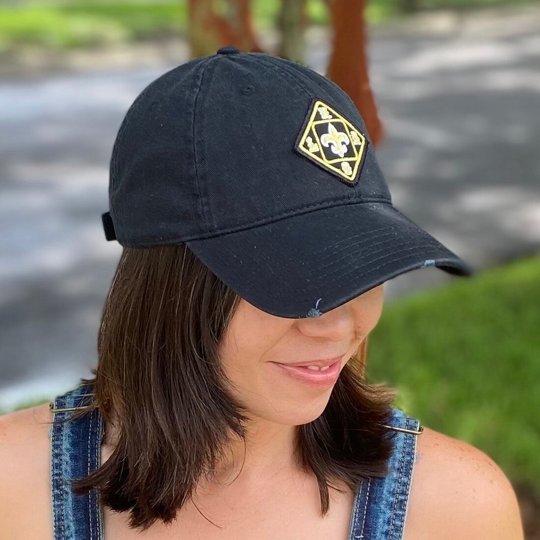 Néw Orleans Saints Dad Hat Nola Saints 