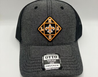 New Orleans Saints Trucker Hat - Saints Hats for Men - Nola hats - Original Design - Free Shipping