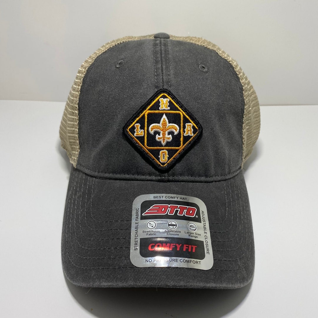 Whereable Art Saints Retro 1967 Charcoal Trucker Cap main image 0