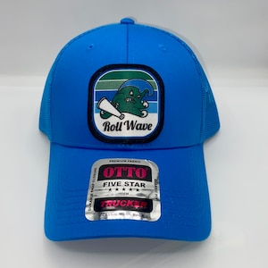 Tulane Green Wave Trucker Hat - Tulane Football- Nola hats -