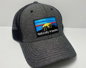 Naturally N’awlins Trucker hat - New Orleans Hats - Nola hats - French quarter - bourbon street