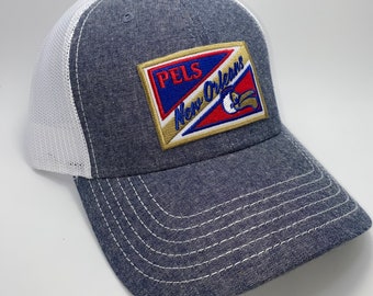 New Orleans Pelicans Trucker Hat - Pelicans Hats - New Orleans Pelicans - Saints Hats - wont bow down - free shipping