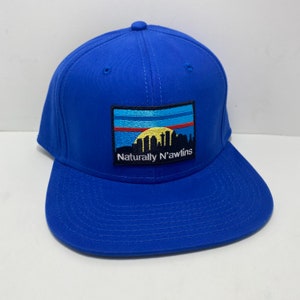 New Orleans Cityscape Hat: Naturally N’awlins Flat Bill Snapback