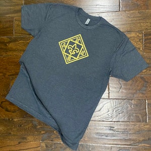 NOLA Saints Shirt: Original Fleur de Lis Design