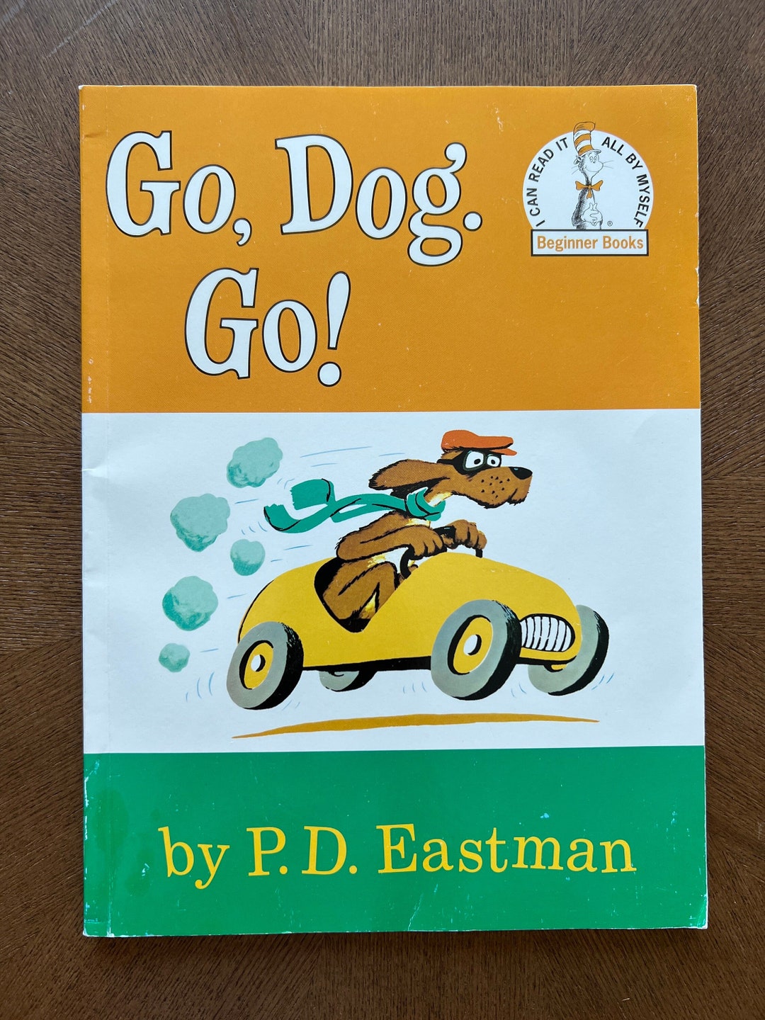 Vintage Dr. Seuss Book, Go, Dog. Go 1989 Dr. Seuss Children's Book Etsy