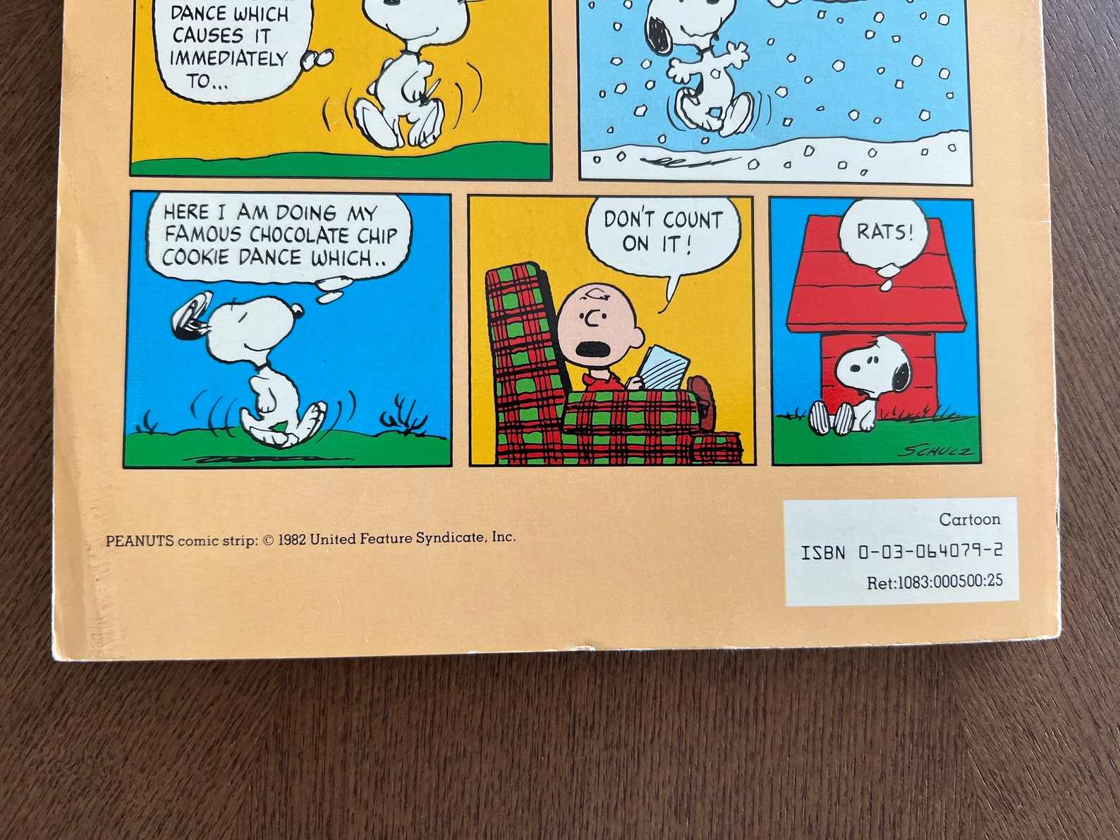 Kiss Her You Blockhead Peanuts Parade Book by Charles M Etsy Canada