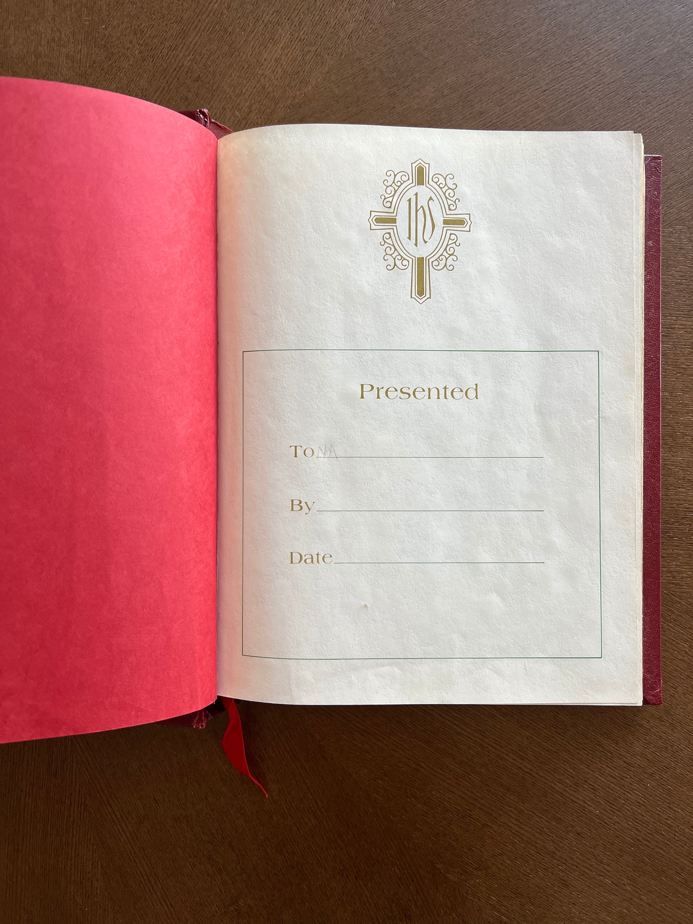 Heirloom Baby Bible main image 0