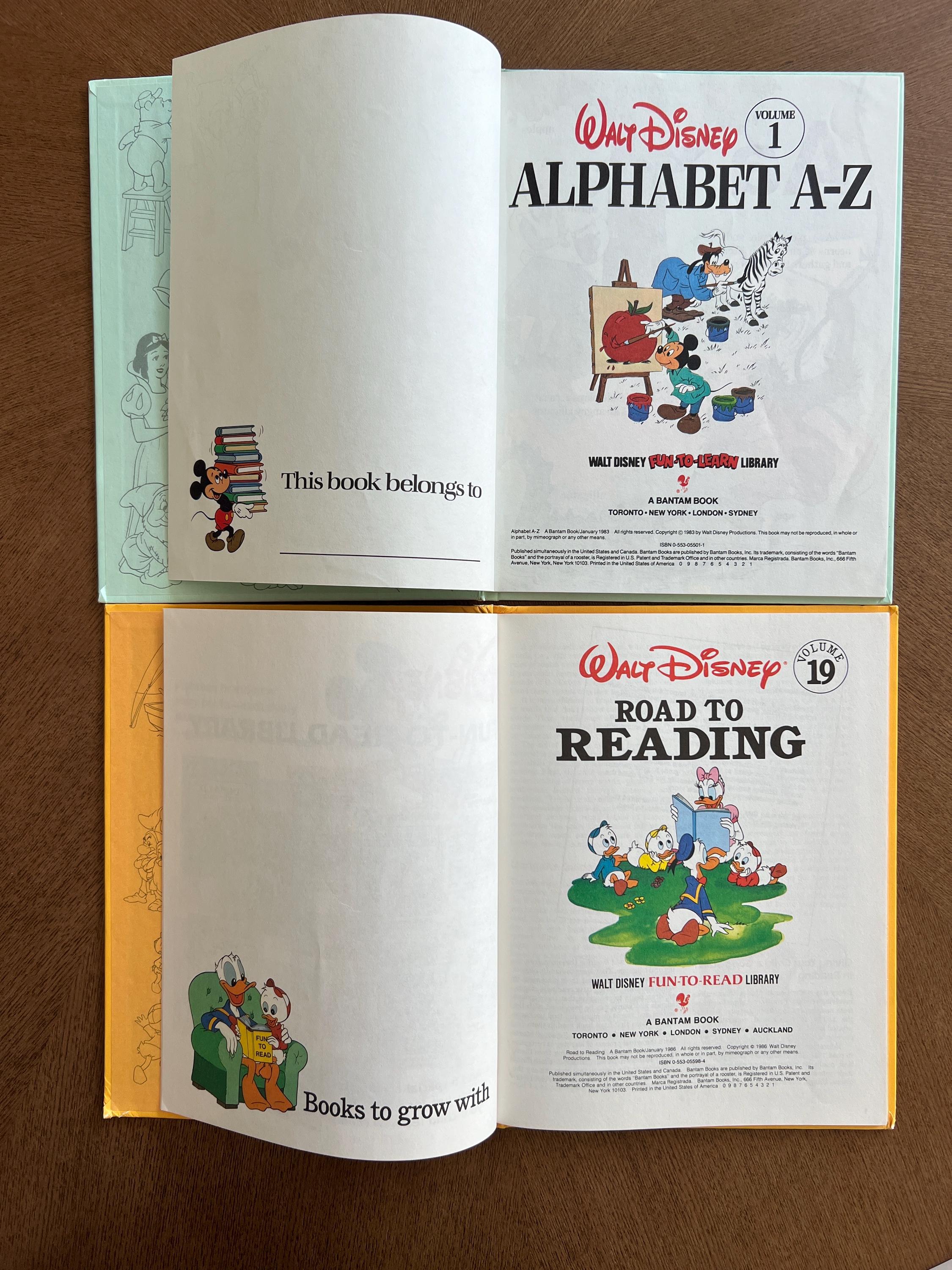 Disney Read-Along Book Collection 28冊セット Disney Read-Along Book Collection 28冊セット Disney Read-Along