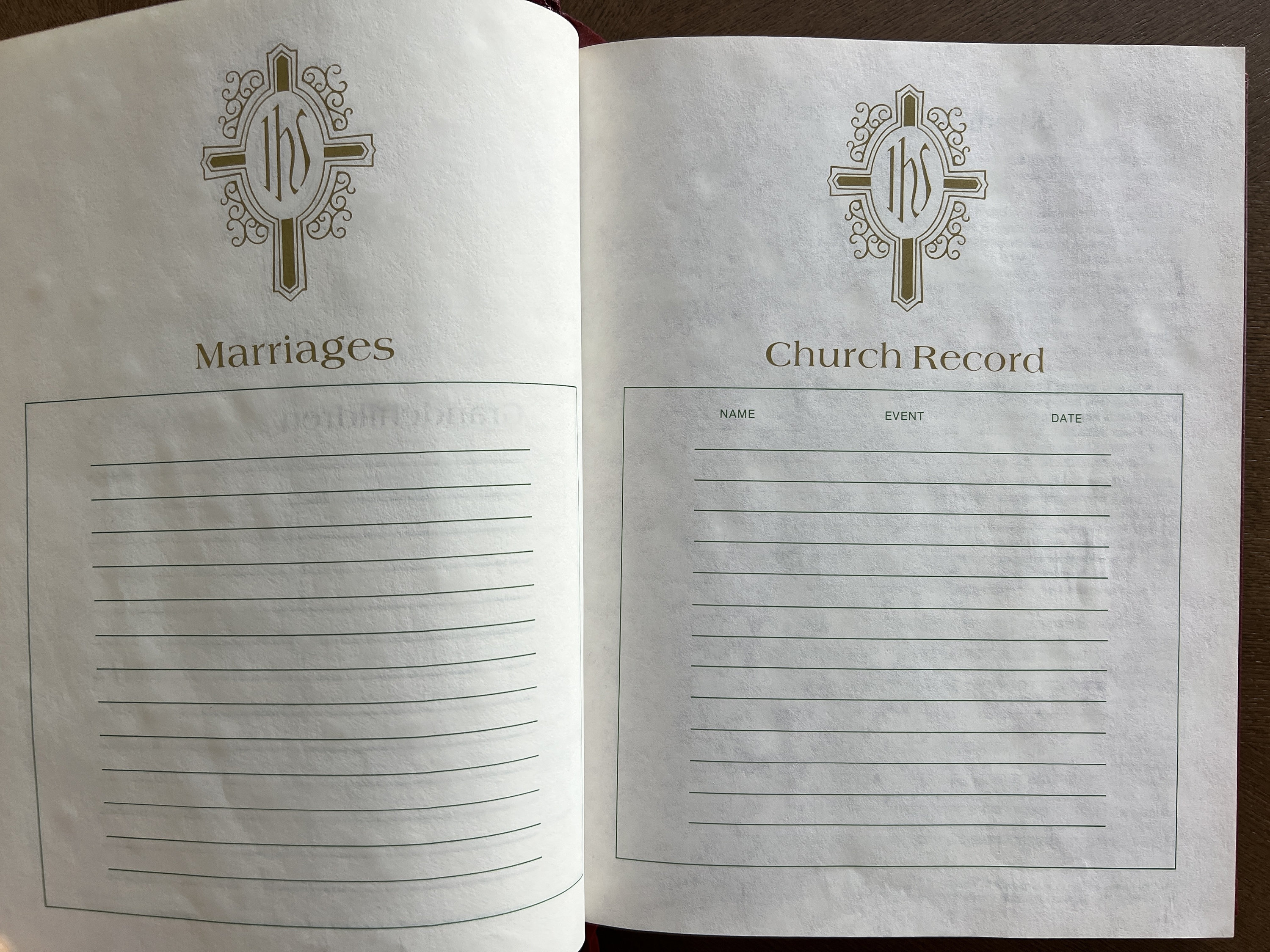 Heirloom Baby Bible