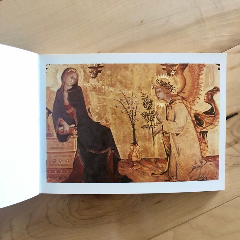 Vintage 1989 Angels Postcard Book