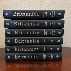 The New Encyclopedia Britannica 15th Edition 1990
