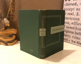 The Dark River Novel by Nordhoff and Hall - Tower Books Edition 1946