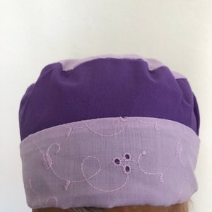 Embroidered OR/Scrub Cap