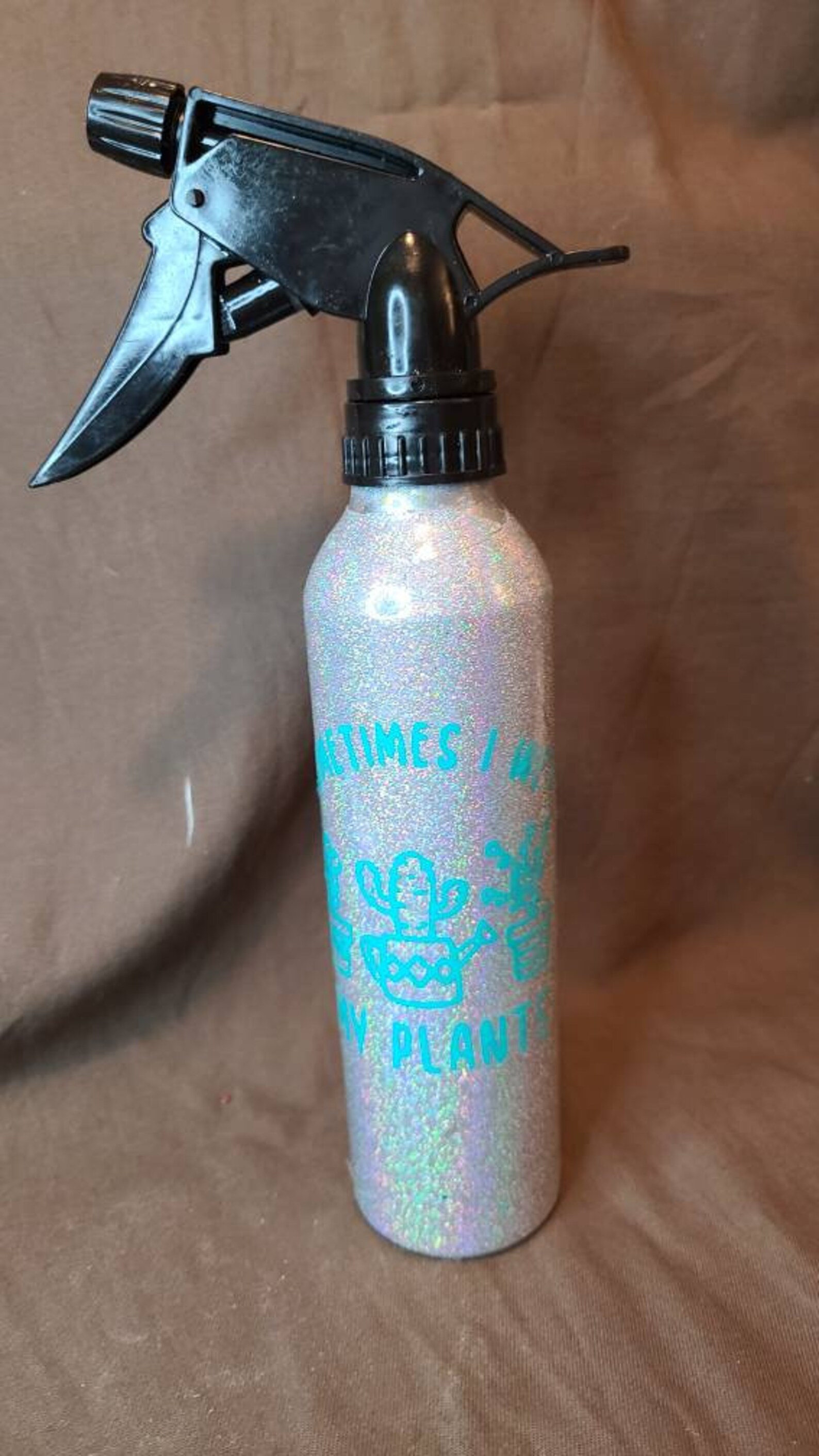 Personalized Metal Spray Bottle Etsy