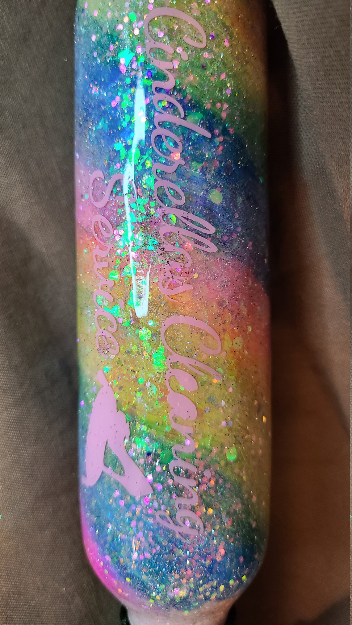 Rainbow Spray Bottle Etsy