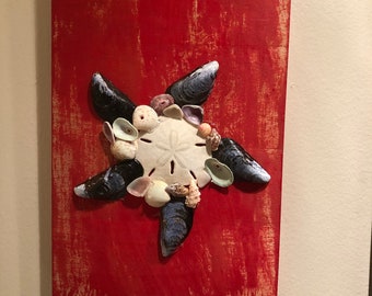 Seashell Starfish