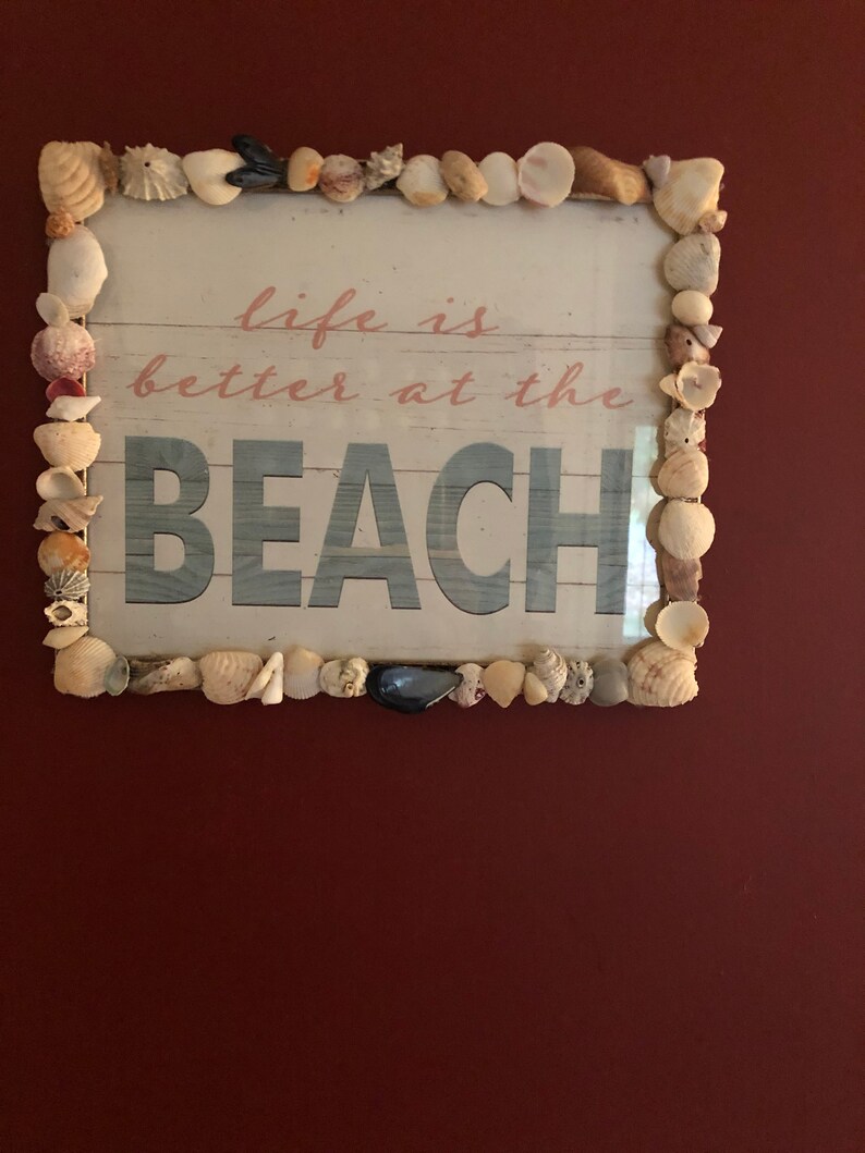 8x10 Beach Picture Frame Etsy