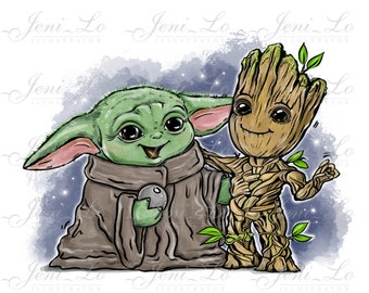 Chibi Yoda Etsy Chibi Yoda Etsy