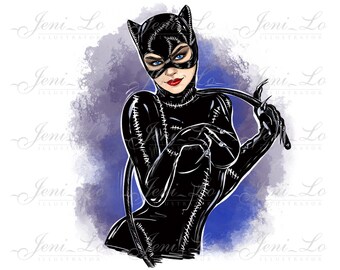 Download Catwoman Svg Etsy
