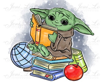 Baby Yoda Clipart Etsy Baby Yoda Clipart Etsy