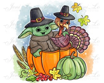 Download Yoda clipart | Etsy