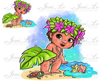 Baby Moana Png Etsy Baby Moana Png Etsy