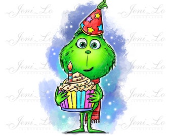 Download Baby Grinch Svg Etsy
