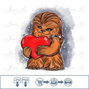 Baby Chewbacca With Heart Png Jpg File Sublimation Valentines Etsy Baby Chewbacca With Heart Png Jpg File Sublimation Valentines Etsy