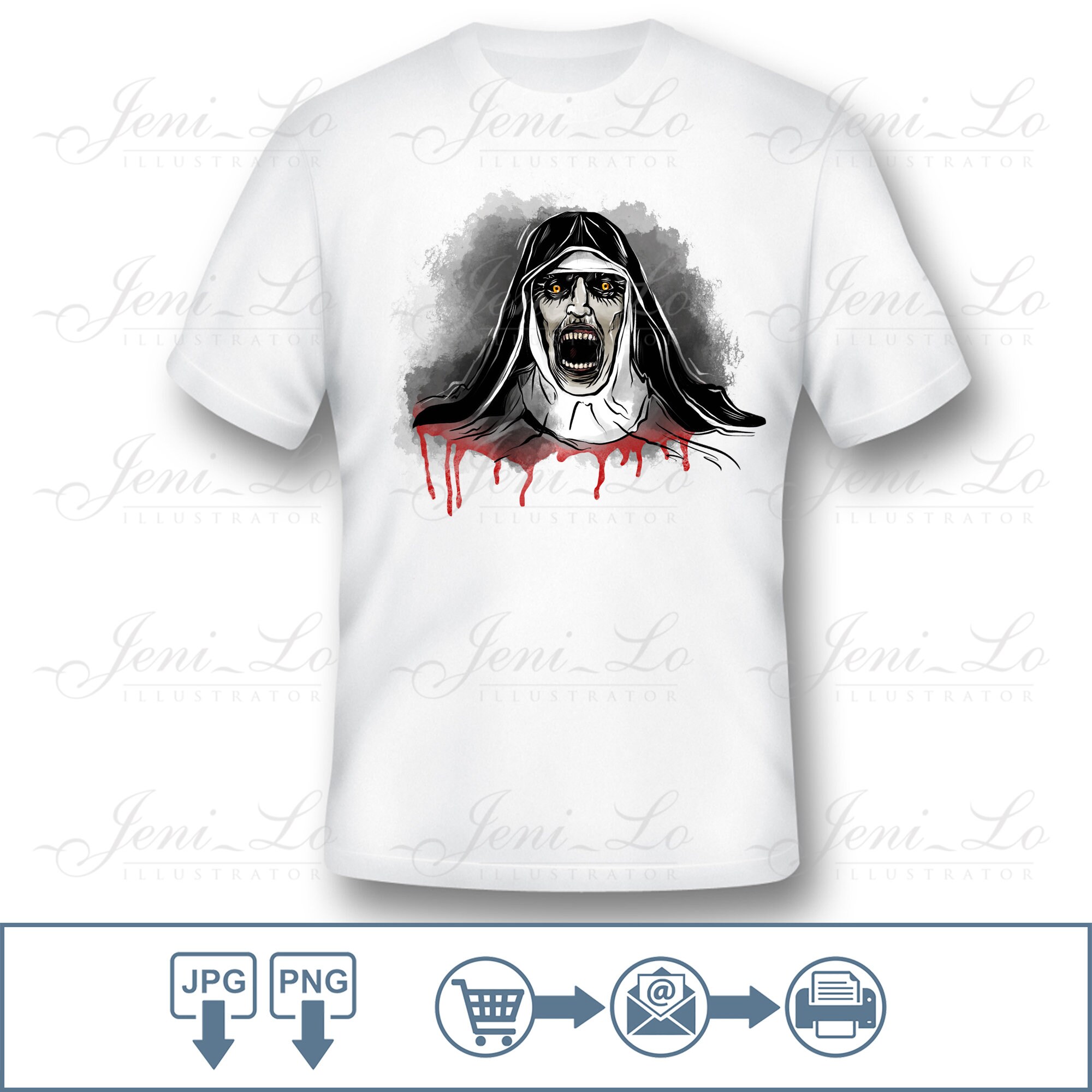 the conjuring shirts
