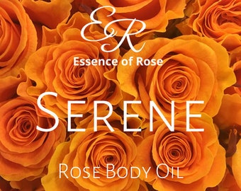 Serene Rose Body Oil