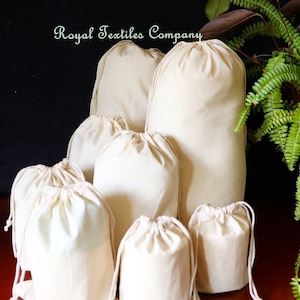 Calico drawstring bags spotlight cheap