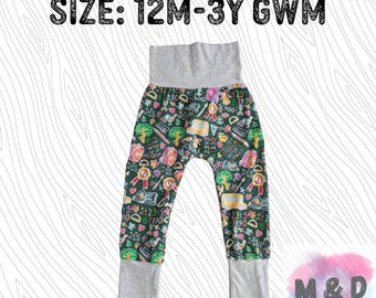 12m-3y Grow With Me Joggers - School