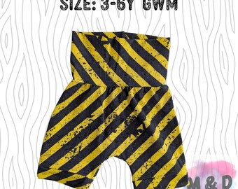 12m-3t Grow With Me Shorts - Construction