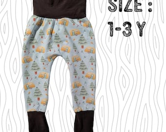 12m-3y Grow With Me Joggers - Camping