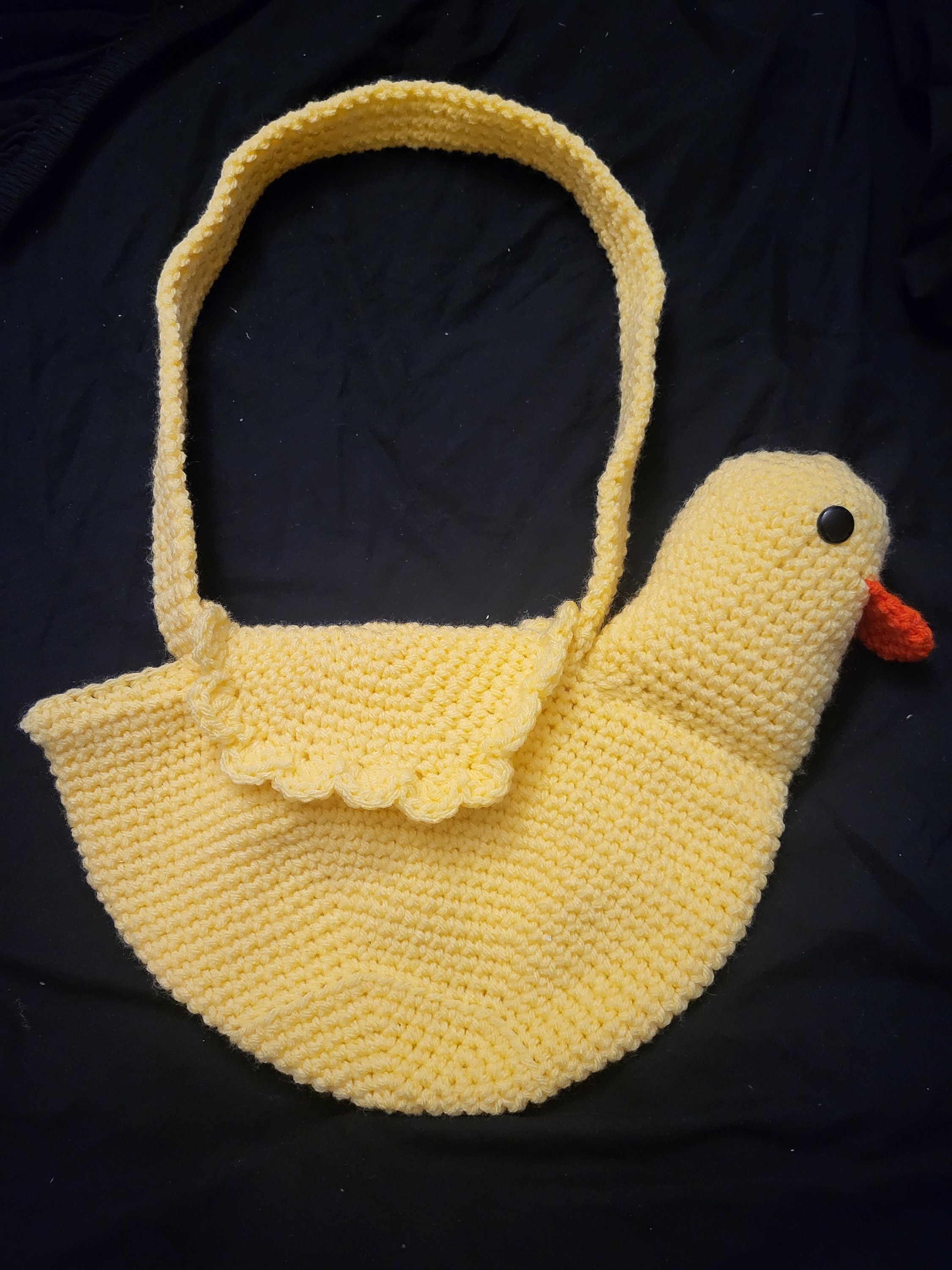 Duck Bag: Crochet pattern