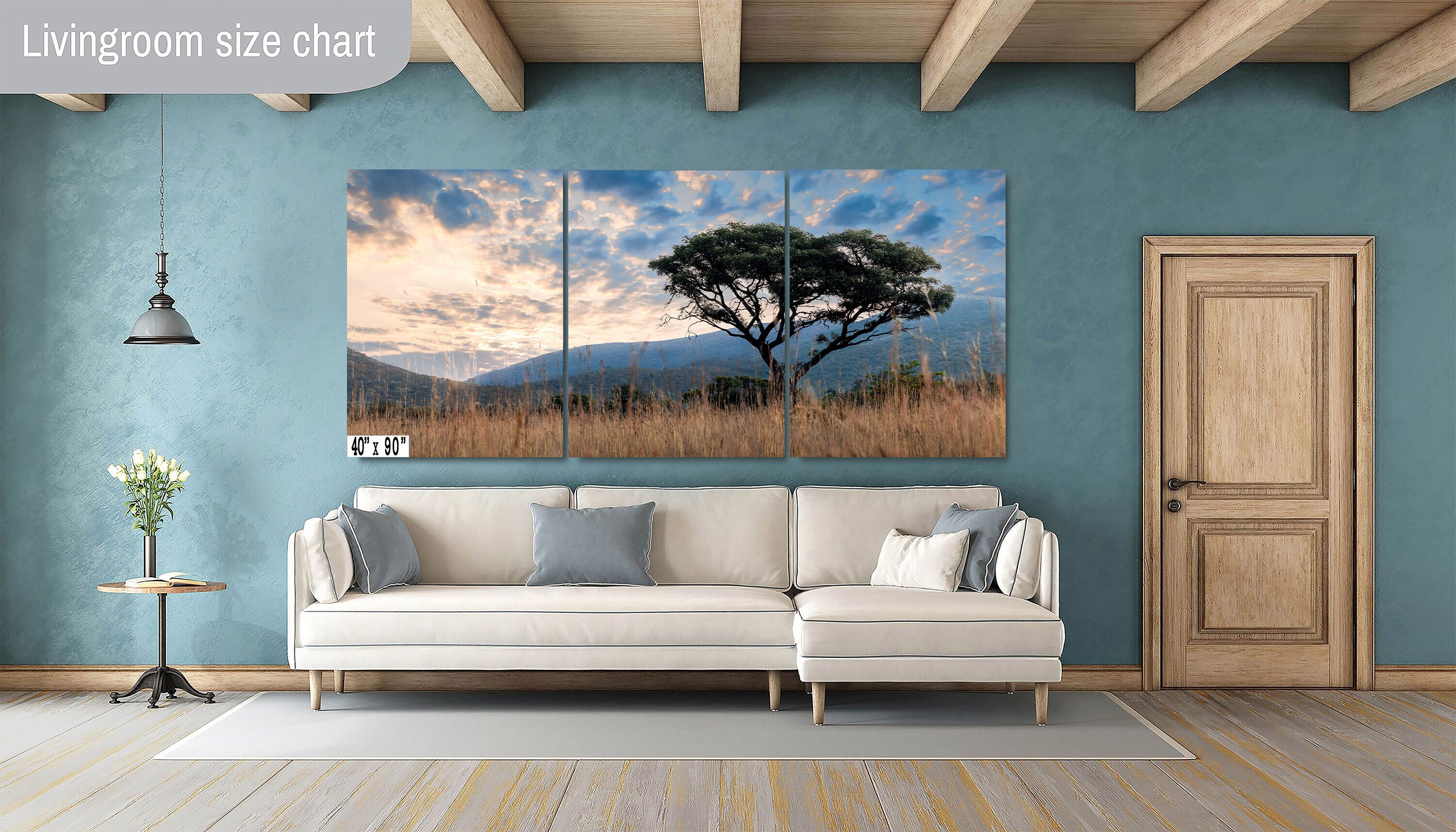 Nature Decor Wall Art Canvas Wall Decor Landscape Print Etsy