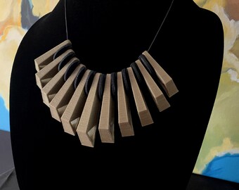 3D Printed Necklace: "Olivia"