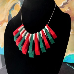 3D Printed Necklace &quot;Elfish&quot;