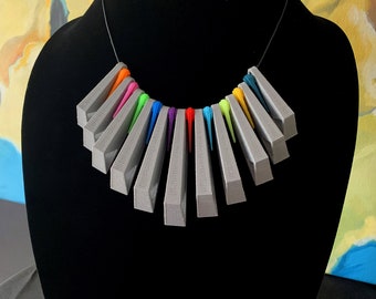 3D Printed Necklace: "Holiday"
