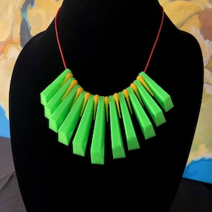 3D Printed Necklace: &quot;Kermit&quot;