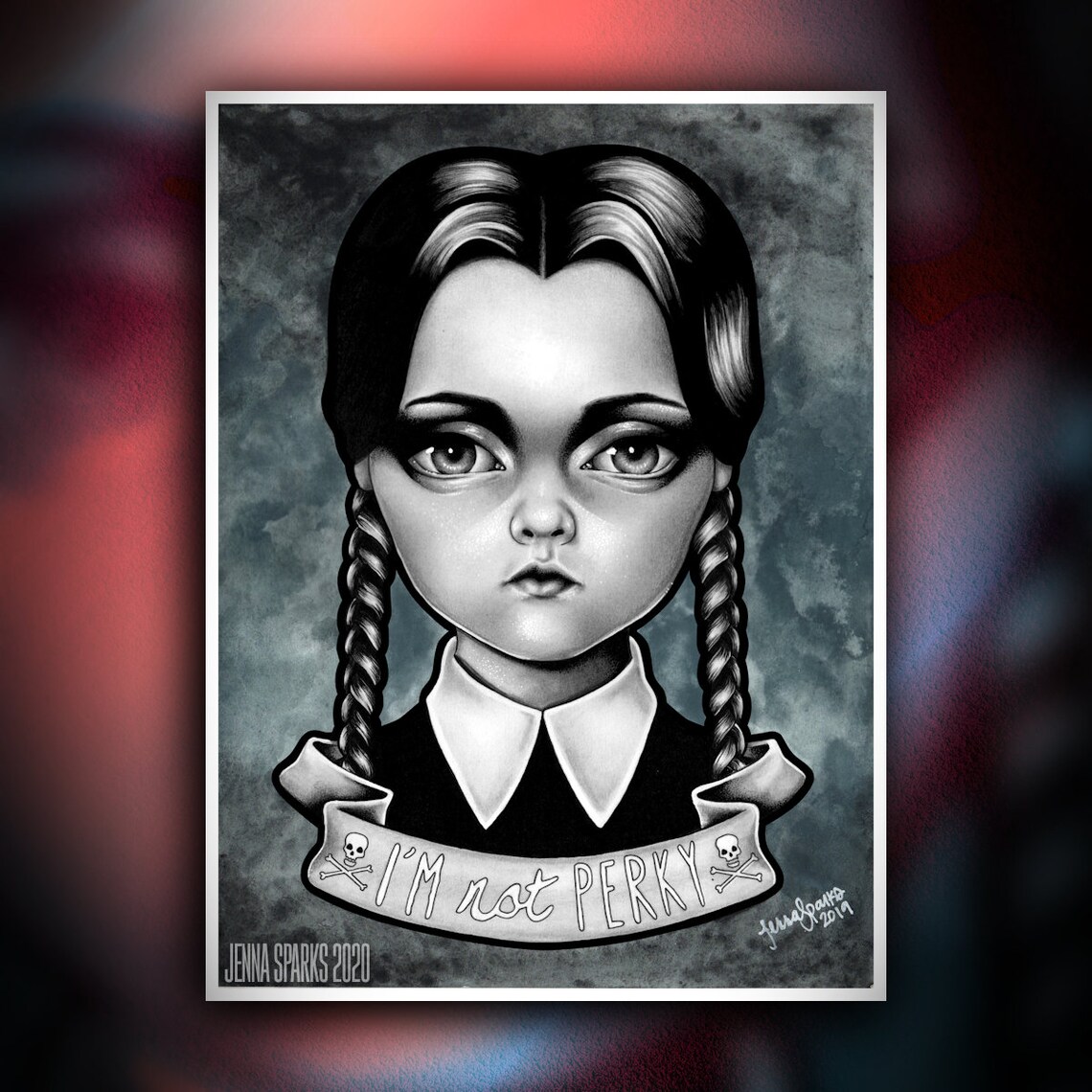 Wednesday Addams I M Not Perky