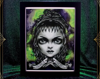 STRANGE & UNUSUAL Print