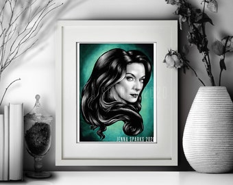 Lilith - Chilling Adventures of Sabrina Art Print