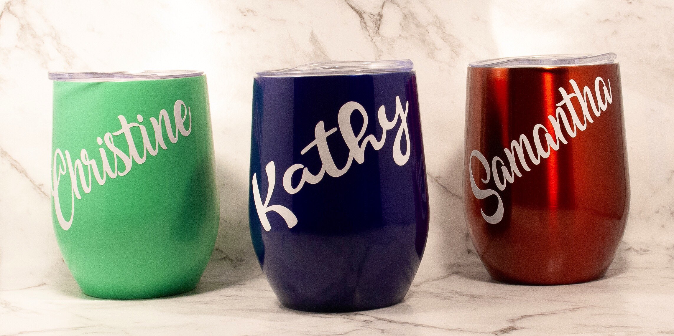 Personalised Tumbler Cup Insulated Wine Tumblers / Coffee Etsy Australia