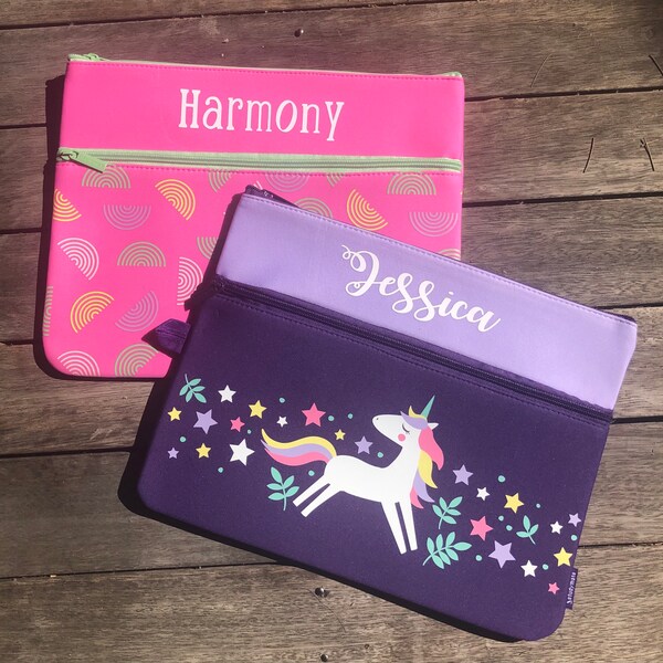 Personalized Pencil Case Etsy Australia